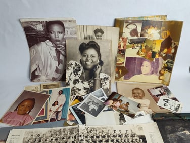 Personal photo collection of Actress/Designer Arlene Burks Gant