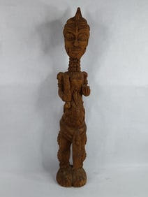Akin Fakeye Nigerian Father Sculpture