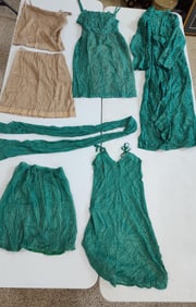 Onyx Designer Clothing Lot
