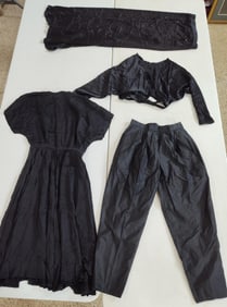 Onyx Designer Clothing Lot