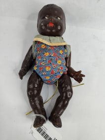 1930s African American Composition Doll