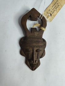 Brass/Bronze African Tribal bottle opener