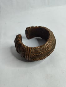 1800's West Aftica Manila Slave Trade Currency Copper/Bronze Bracelet
