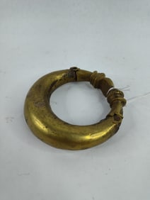 Brass Tribal Bangle anklet bracelet