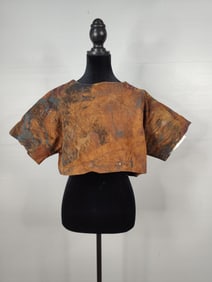 Arline of Beverly Hills Designer Suede costume top