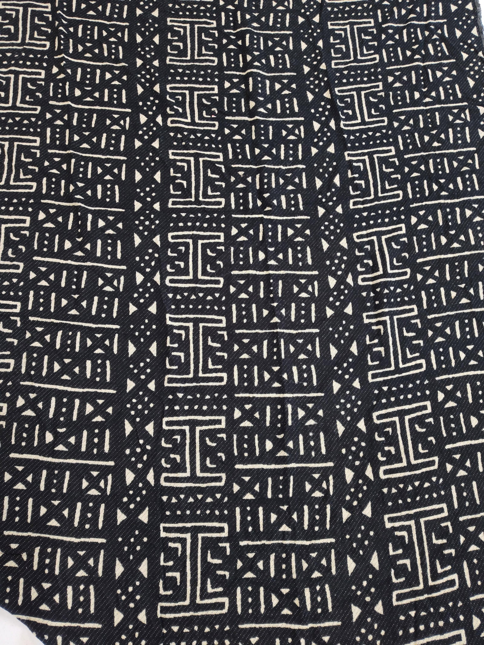 West African mudcloth ceremonial wrap wear (1 of 6)