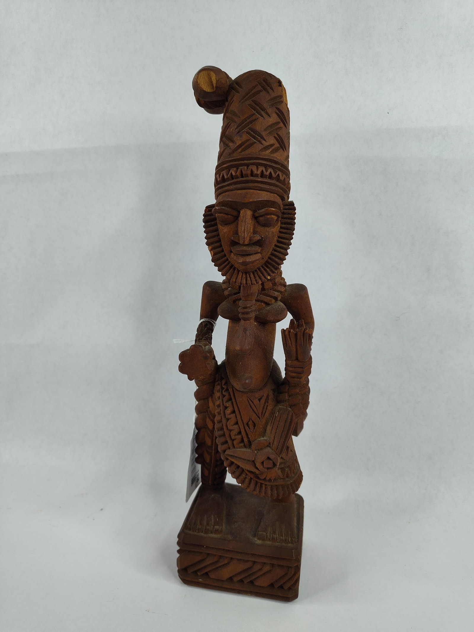 1950's African  hand carved Fertility Statue (1 of 7)