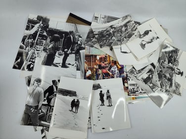 Lot of original Movie set photos
