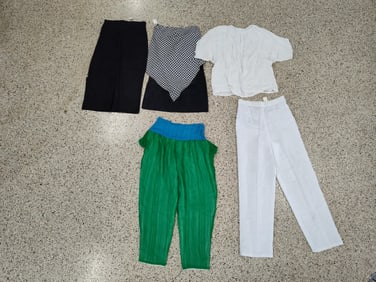 Onyx Custom Designer lot of skirts and pants and top