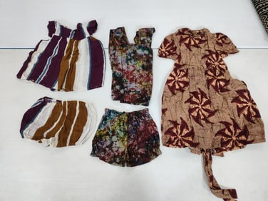 African Fashion Designer Onyx Childrens Clothing lot
