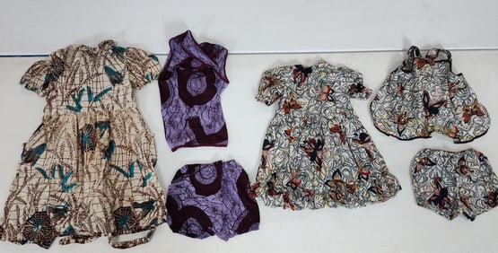 African Fashion Designer Onyx Childrens Clothing lot
