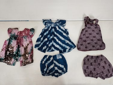 African Fashion Designer Onyx Childrens Clothing lot