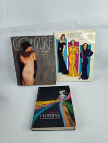 Fashion Design Clothing, Couture Readers and Joan Crawford Paper Dolls