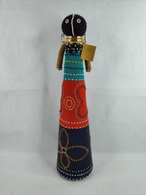 South Africa Ndebele Tribe Ceremonial Doll