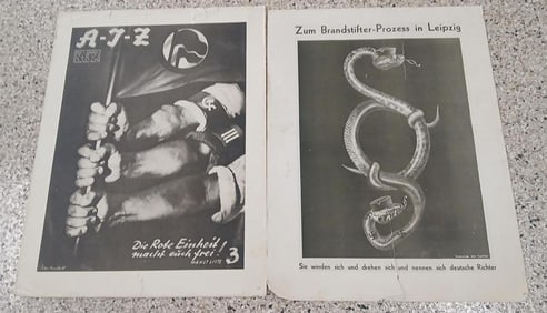 John Hartfield original German Posters
