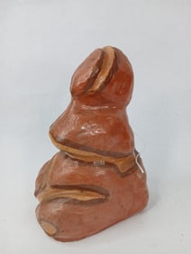 Original Hand Sculpted Clay Figurine