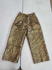 Arline of Beverly Hills Custom Designer Gold Pants