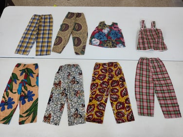 African Fashion Designer Onyx Childrens Clothing lot