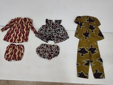 African Fashion Designer Onyx Childrens Clothing lot
