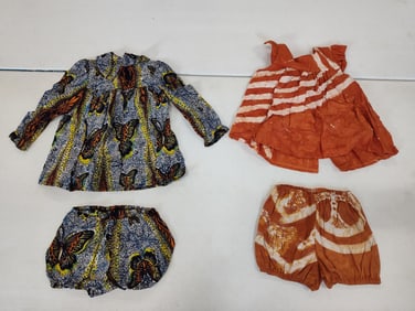 African Fashion Designer Onyx Childrens Clothing lot