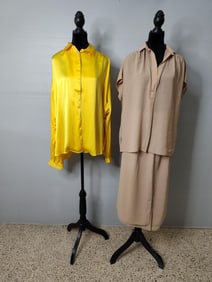 Arline of Beverly Hills Custom Skirt Suit and Blouse
