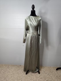 Onyx Custom Designer Silk 2 pce. Ensemble