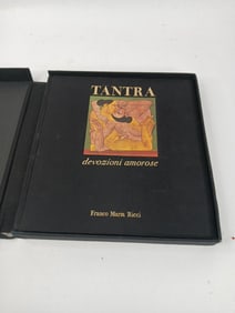 Tantra Devozioni Amorose by Franco Maria Ricci Collector book set of sacred rituals