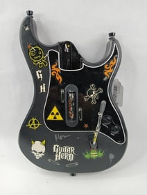 Guitar Hero Controller Signed by Arline Gant