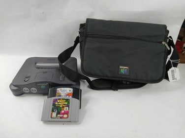 Nintendo 64 Console & Games