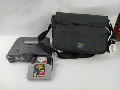 Nintendo 64 Console & Games: No cords.&nbsp;