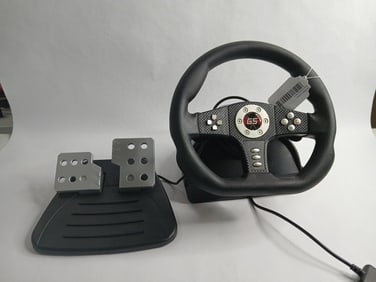 Game Stop Play Station Steering Wheel Controller