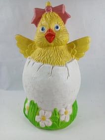 Easter Egg Chick Blow Mold