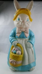 Empire Mrs. Rabbit Easter Blow Mold