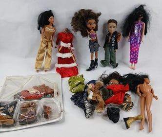 Brats & Barbie Dolls