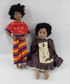Lenox & Porcelain Face Dolls