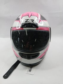 Ladies Z1R Vented ZRP-1 helmet w/ insert and shield