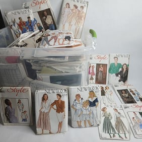 Huge lot of Vintage Patterns in original packaging