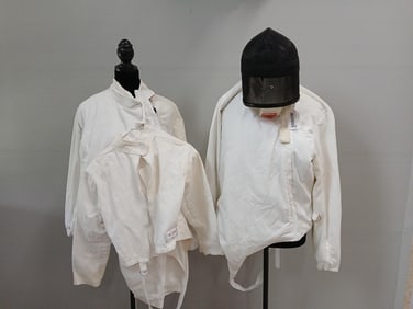 Fencing Clothing and Helmet