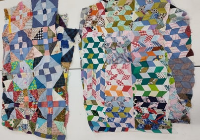 Patchwork Quilt Toppers
