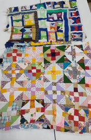 Patchwork Quilt Toppers
