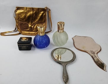 Charles Jourdan Clutch, Lampe Berger Fragrance Lamps and Vanity items