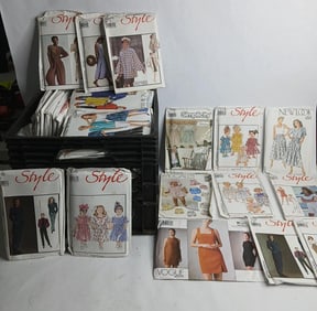 Huge lot of Vintage Patterns in original packaging