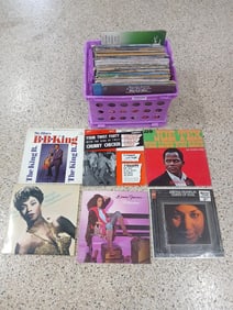 Lot of Vintage Motown Jazz and More Vinyl Records