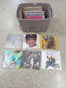 Lot of Vintage Motown Jazz and More Vinyl Records