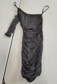 Off the Shoulder Glamorous Glitter Gown