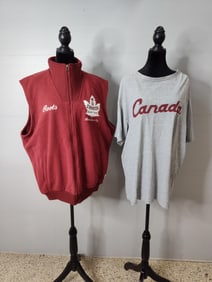 2002 Salt Lake City Canadian Vest & Tee