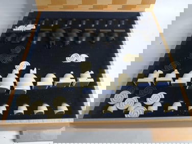 Michael Graves Chess and Checkers Set