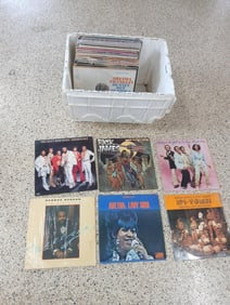 Vinyl record lot of vintage motown, jazz and more