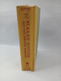 First Edition Harry Potter and the Deathly Hallows
