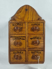 6 Drawer Spice Cabinet